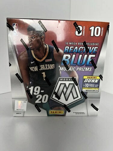 2019-20 パニーニ モザイク NBA バスケットボール メガボックス 密封されたザイオン & ジャ・モラント ルーキーイヤー!｜トレーディングカード　ラフテル