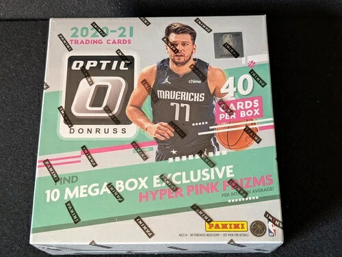 2020-21 パニーニ ドンラス オプティック NBA バスケットボール メガボックス 新品 工場未開封｜トレーディングカード　ラフテル