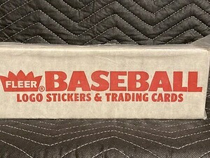 Fleer 1989 野球コンプリートセット、工場未開封｜トレーディングカード　ラフテル