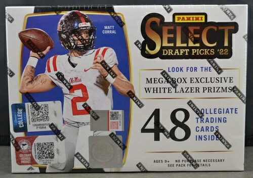 2022年 パニーニ セレクト ドラフトピック NFL フットボール メガボックス 工場未開封 120122MGL|トレーディングカード ラフテル