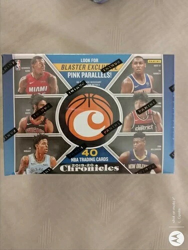 2019-20 パニーニ クロニクルズ バスケットボール ブラスターボックス 新品 工場未開封｜トレーディングカード　ラフテル