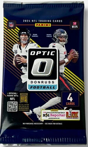 2024 パニーニ ドンラス オプティック フットボール ホビーパック｜トレーディングカード　ラフテル