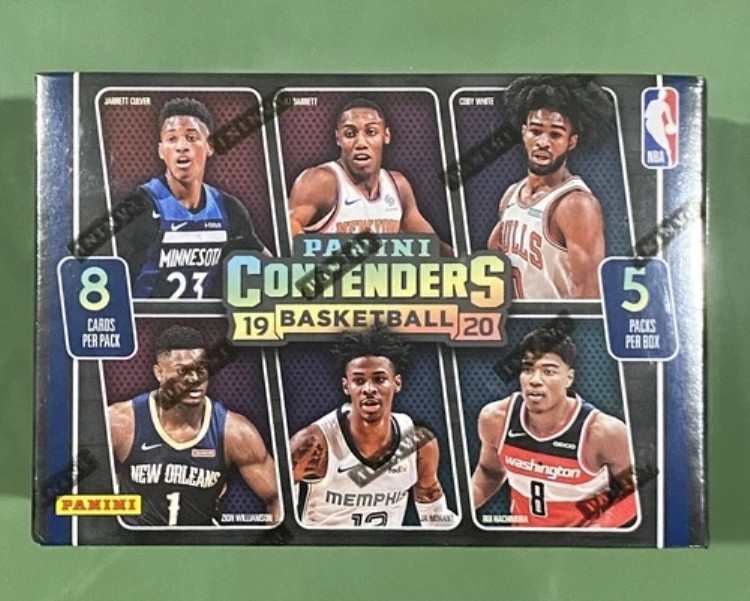 2019-20 パニーニ コンテンダーズ バスケットボール ファクトリーシール ブラスターボックス NBA｜トレーディングカード　ラフテル