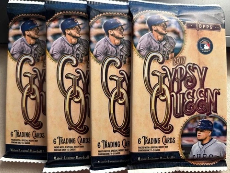 2017 Topps Gypsy Queen 4/6 カード 未開封パック Judge Bregman Swanson RCs レア度高め｜トレーディングカード　ラフテル