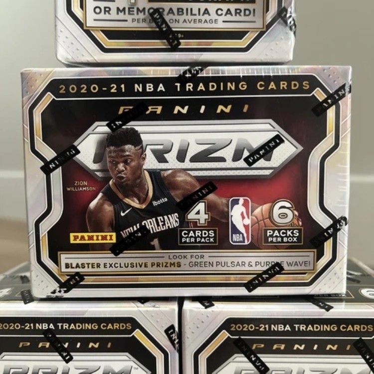 2020-21 パニーニ プリズム NBA バスケットボール ブラスターボックス 工場未開封 新品｜トレーディングカード　ラフテル
