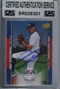 CAS認定 2009 Upper Deck USA 野球ボックスセット ジェイムソン タイロン シール付き オート｜トレーディングカード　ラフテル