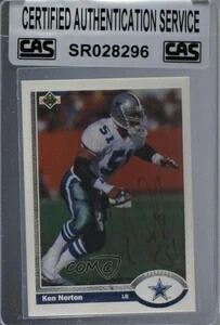 CAS認定 1991年式 Upper Deck Ken Norton #387 シールドオート｜トレーディングカード　ラフテル 46,200円