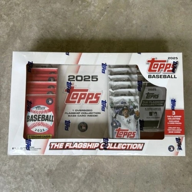 2025 Topps Baseball The Flagship Collection MLB ベースボール(新品、未開封)|トレーディングカード ラフテル