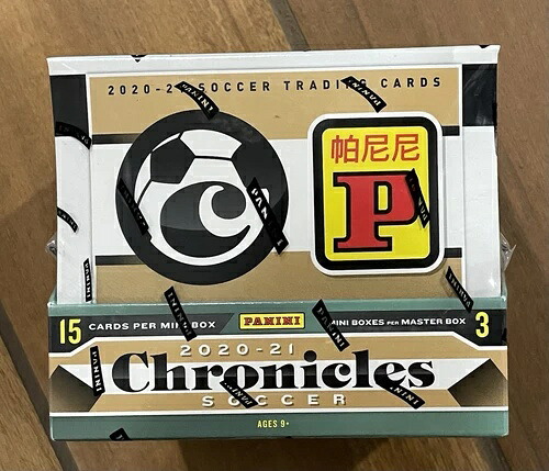 2020-21 Panini Chronicles Asia Tmall Soccer 工場未開封ボックス（新品ケース入り）｜トレーディングカード　ラフテル