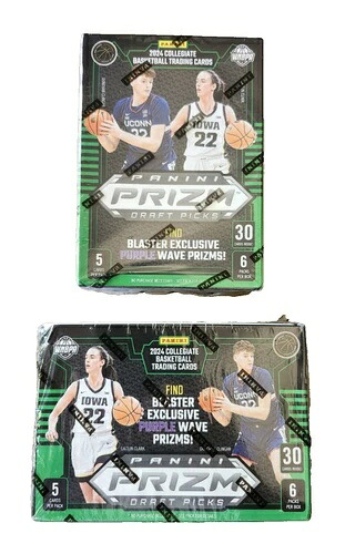 2024 Panini Prizm ドラフト バスケットボール リテール ブラスターボックス - 2個セット - 工場未開封｜トレーディングカード　ラフテル