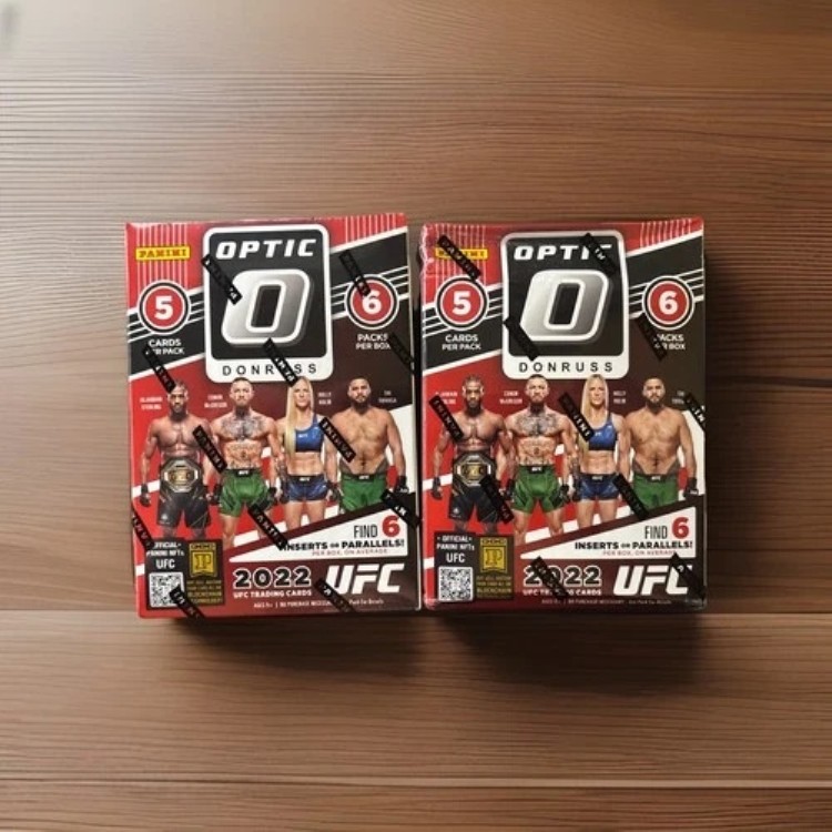 2個セット - 2022 Donruss Optic UFC ファクトリーシール ブラスターボックス 6パック 30枚｜トレーディングカード　ラフテル