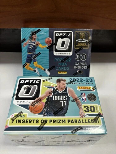 NBA パニーニ ドンラス オプティック バスケットボール 新品未開封 ブラスターボックス 2021-23 2個セット|トレーディングカード ラフテル