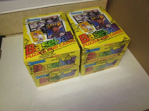 1箱 - 1989年 Donruss ベースボールワックスボックス BBCE 未開封 - ケン・グリフィー｜トレーディングカード　ラフテル