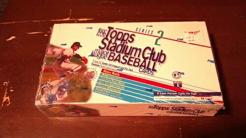 1996 Topps スタジアムクラブ シリーズ2 MLB ベースボールカード 未開封ボックス 24パック #SH 4｜トレーディングカード　ラフテル 46,200円