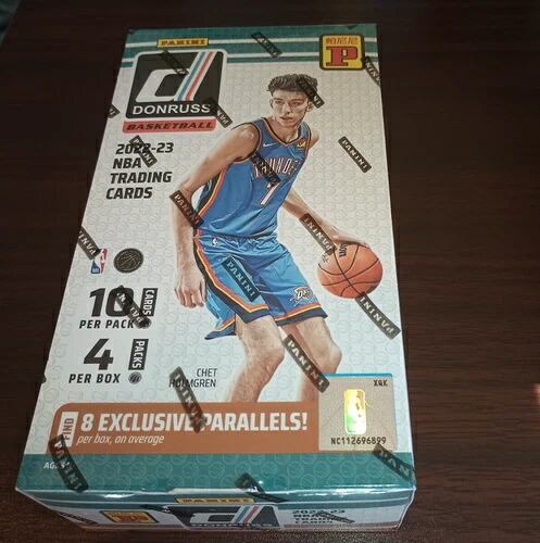 2022-23 パニーニ ドンラス アジア Tmall バスケットボール 40枚入りボックス チェイス バンチェロ チェット RC｜トレーディングカード　ラフテル