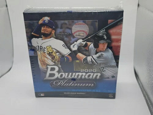2020年 Bowman Platinum MLB ベースボール メガボックス 工場未開封 - 1箱にオート1個入り｜トレーディングカード　ラフテル