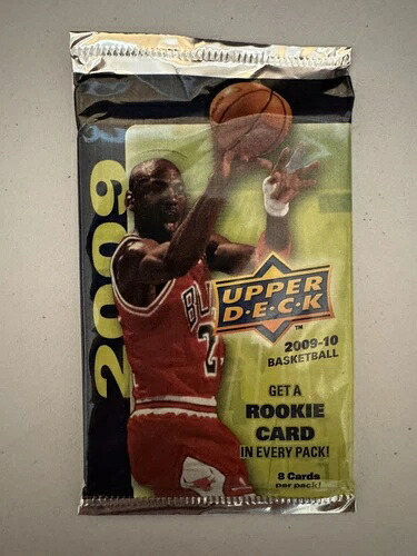 2009-10 Upper Deck バスケットボール パック 8カード ジョーダン レブロン コービー NBA バスケットボール｜トレーディングカード　ラフテル