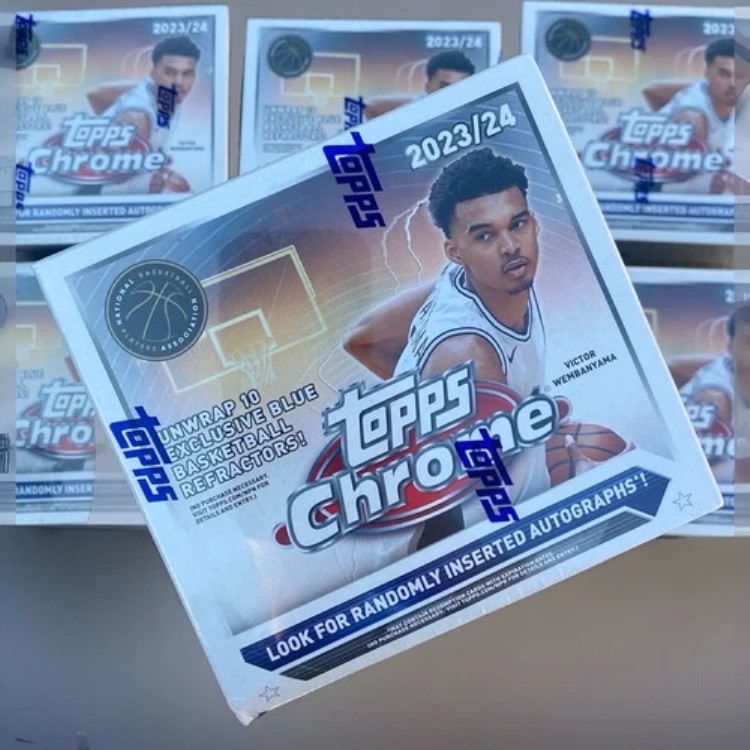 未開封 2023-24 Topps Chrome バスケットボール メガモンスターボックス - 大変お買い得 -|トレーディングカード ラフテル