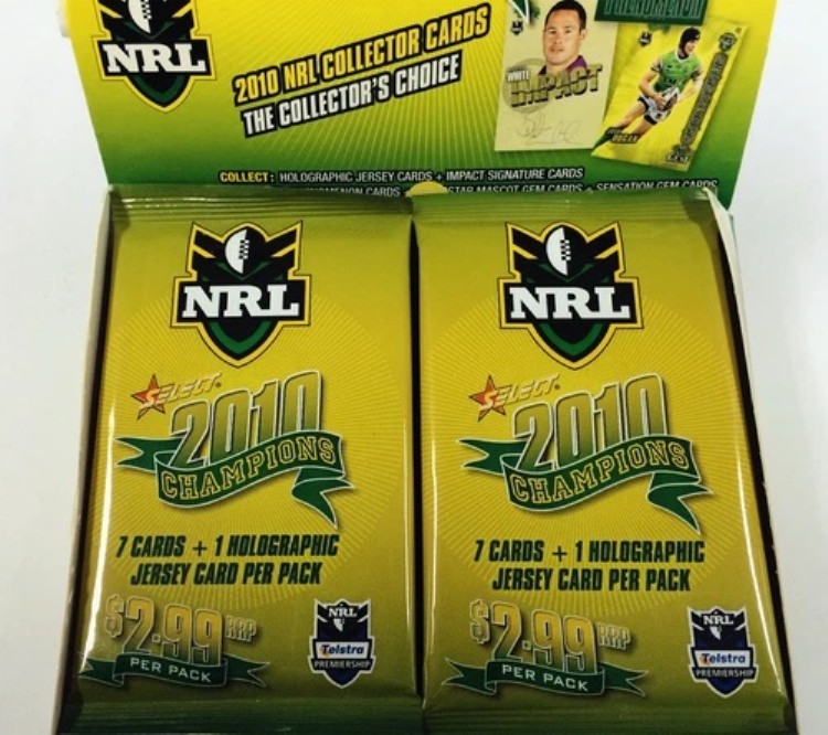2010 セレクト NRL チャンピオン トレーディングカード シリーズ 18 枚入りパック｜トレーディングカード　ラフテル 49,500円