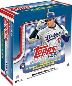 2025 Topps ベースボール シリーズ 2 - 工場未開封 - メガボックス - 24時間以内に発送｜トレーディングカード　ラフテル