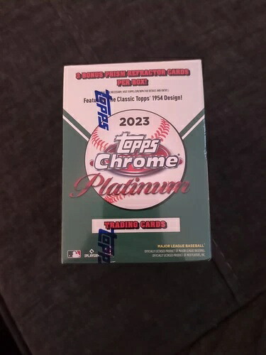 2023 Topps Chrome Platinum Baseball 限定 密封ブラスターボックス - プリズムリフラクター｜トレーディングカード　ラフテル