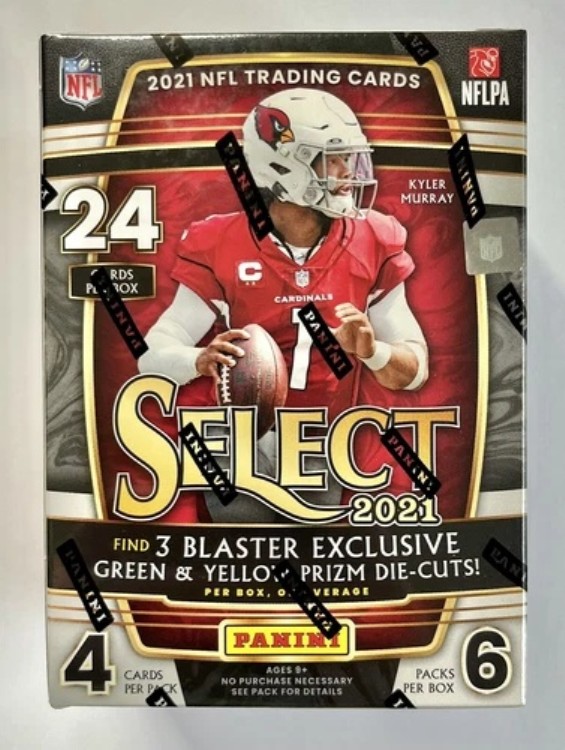 2021 Panini Select NFL フットボール ブラスターボックス 工場未開封 新品 送料無料｜トレーディングカード　ラフテル
