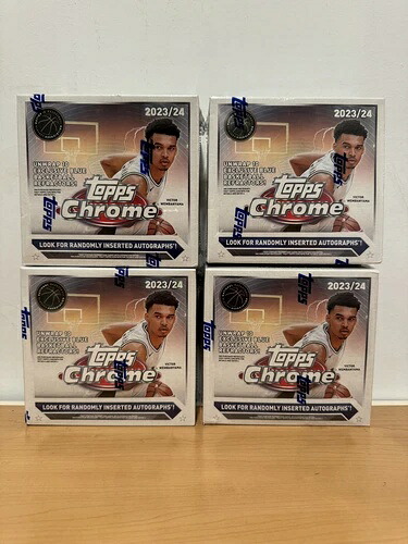 2023-24 Topps Chrome NBA バスケットボール シールドモンスター/メガボックス｜トレーディングカード　ラフテル