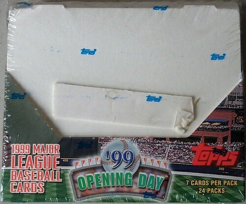 1999 Topps オープニング デー 工場未開封ボックス｜トレーディングカード　ラフテル