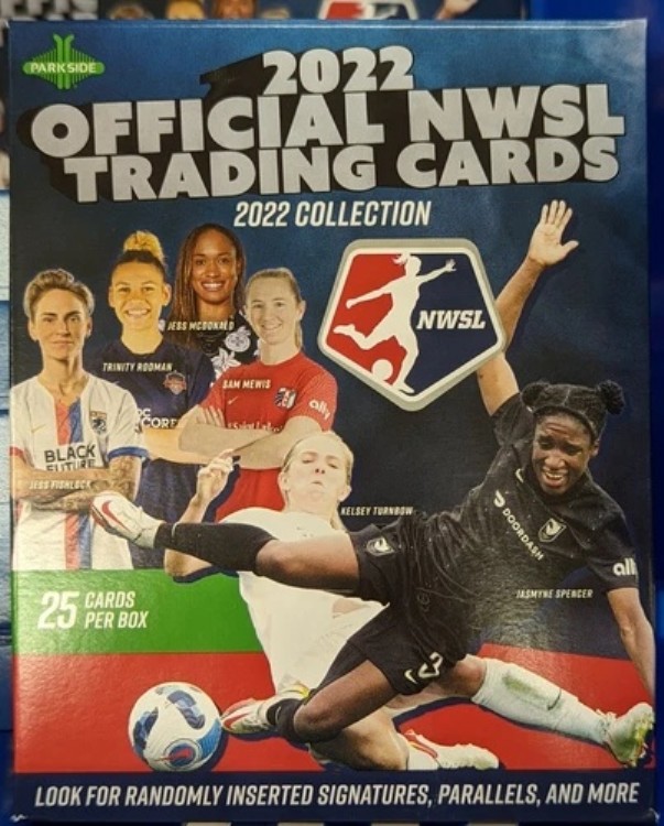 2022 公式 NWSL トレーディングカード ハンガーボックス - 5枚セット - 工場直送、未開封｜トレーディングカード　ラフテル