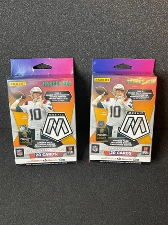 モザイク NFL 2022 フットボールハンガーボックス 工場未開封 (2)｜トレーディングカード　ラフテル