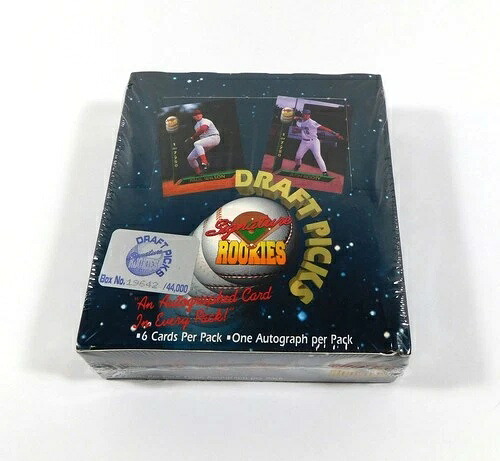 1994年 シグネチャールーキーズ ベースボールドラフトピック ボックス未開封（18パック）｜トレーディングカード　ラフテル