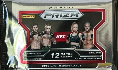 (1) 2022 Panini Prizm UFC ホビーパック - 新品 / 工場未開封｜トレーディングカード　ラフテル
