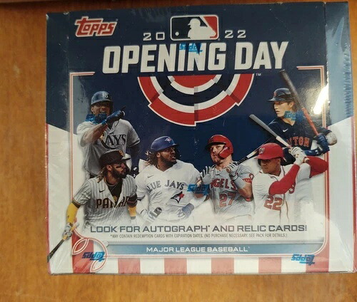 2022 Topps 開幕戦 ホビーボックス ベースボール シールド ワンダー フランコ ルーキーカード 新品｜トレーディングカード　ラフテル