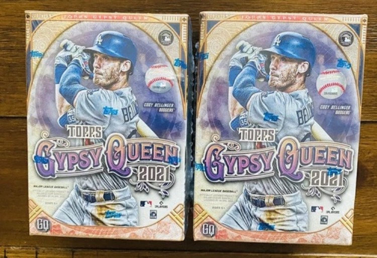 2021 Topps Gypsy Queen Baseball ブラスターボックス2個セット（未開封） - 限定グリーン｜トレーディングカード　ラフテル