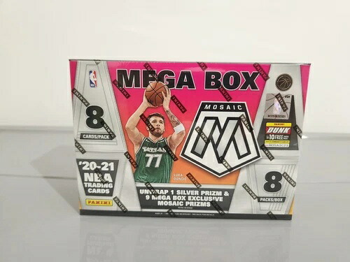 2020-21 パニーニ NBA モザイク バスケットボール メガボックス - ターゲット - 新品 - 工場未開封｜トレーディングカード　ラフテル