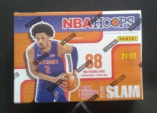 2021-22 パニーニ NBA フープス ブラスターボックス 88枚入り 工場未開封｜トレーディングカード　ラフテル 46,200円