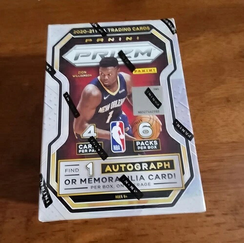 2020-21 パニーニ プリズム NBA バスケットボール ブラスターボックス 新品 工場未開封｜トレーディングカード　ラフテル