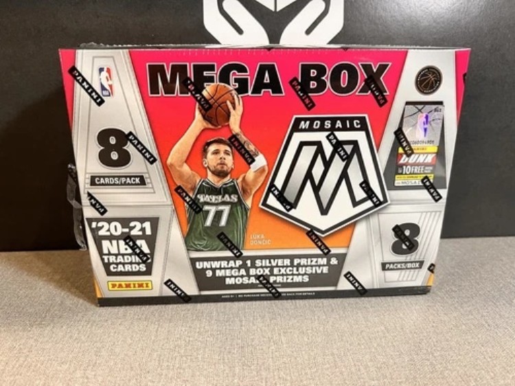2020-21 パニーニ NBA モザイク バスケットボール トレーディングカード ターゲット メガボックス 工場未開封｜トレーディングカード　ラフテル