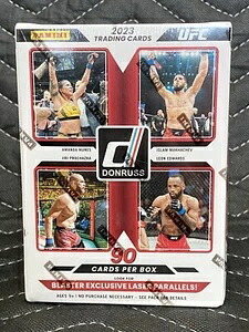 2023 ドンラス UFC トレーディングカード シールド ブラスターパックセット｜トレーディングカード　ラフテル