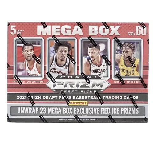 2021年 パニーニ NBA バスケットボール プリズム ドラフトピック 工場未開封 メガボックス｜トレーディングカード　ラフテル