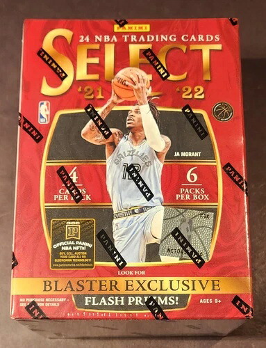 2021-22 パニーニセレクト NBA バスケットボール ブラスターボックス 工場未開封｜トレーディングカード　ラフテル