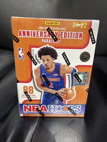 2021-22 パニーニ NBA フープス バスケットボール ブラスター ボックス。｜トレーディングカード　ラフテル