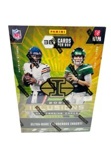 2021 パニーニ イリュージョン NFL フットボール ブラスター ボックス 36枚 新品 工場未開封｜トレーディングカード　ラフテル