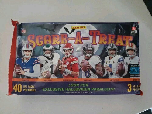 2024年 パニーニ NFL スコア フットボール シール スコア・ア・トリート 40パック 工場未開封｜トレーディングカード　ラフテル