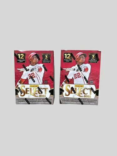 2021年 Panini Select ベースボール ファクトリーシール 12個入り ブラスターボックス 2個セット｜トレーディングカード　ラフテル