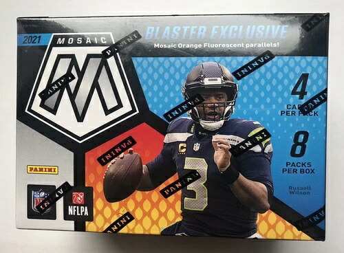 2021 パニーニ モザイク NFL フットボール ブラスターボックス *カード32枚 *新品工場未開封｜トレーディングカード　ラフテル