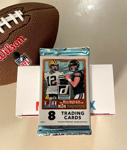MegaBox の 2017 DONRUSS フットボール メガ パック - (カード 8 枚) パトリック マホームズ ルーキー｜トレーディングカード　ラフテル