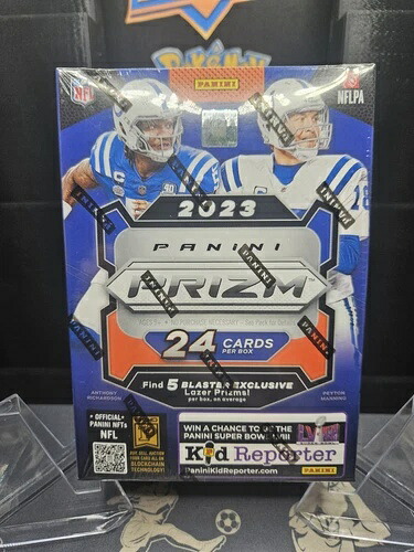 2023 NFL パニーニ プリズム ブラスター ファクトリーシール フットボールボックス｜トレーディングカード　ラフテル