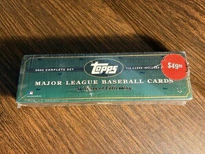 2002 Topps MLB ベースボールカード コンプリートセット シリーズ 1 & 2 工場未開封!｜トレーディングカード　ラフテル
