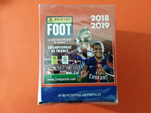 パニーニボックス ディスプレイボックス チャンピオンシップ フランス 2018/2019 未開封 新品｜トレーディングカード　ラフテル 44,880円